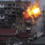 Pogođen rezervoar sa „ostacima“ azotne kiseline u oblasti Luganska