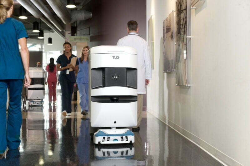 Autonomni roboti koji se koriste u bolnicama na meti otmičara