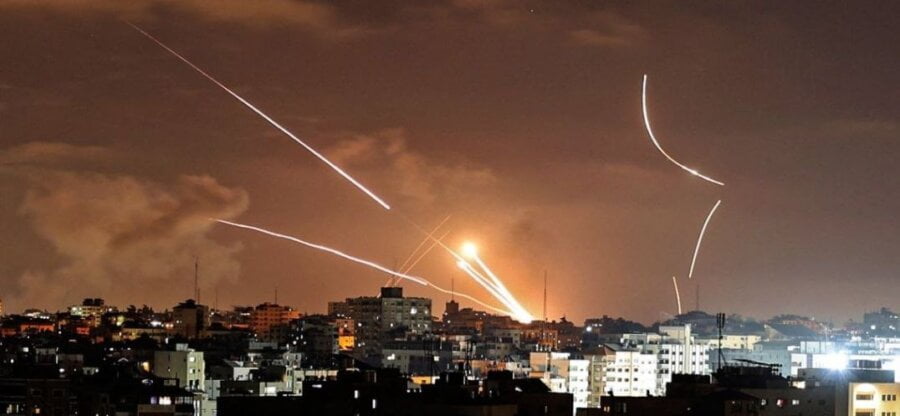 Strasti se ne smiruju Dve rakete ispaljene iz Gaze na Izrael