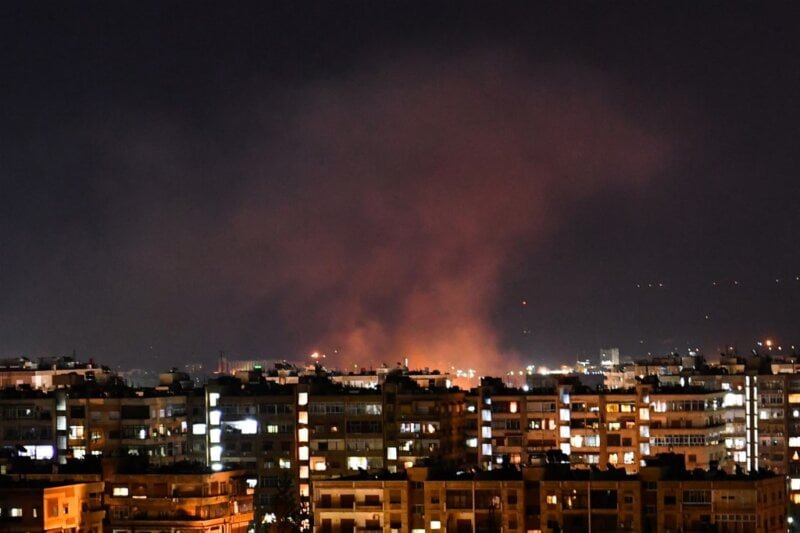 U vazdušnom napadu Izraela na Damask stradalo 9 osoba od čega 5 vojnika