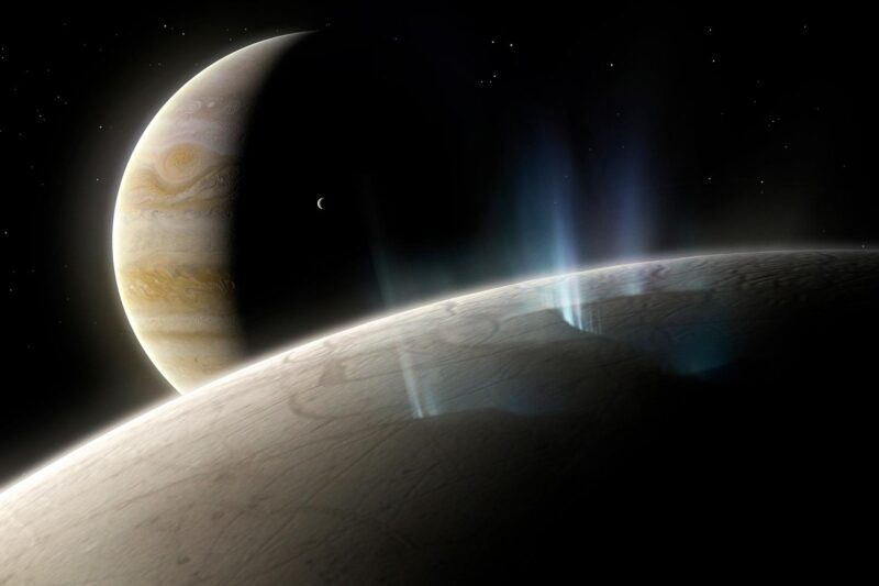 Jupiter: Moguć život na njegovom Mesecu?!
