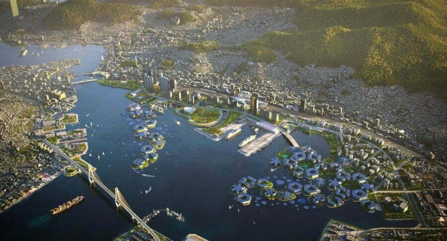 Južna Koreja gradi plutajući grad