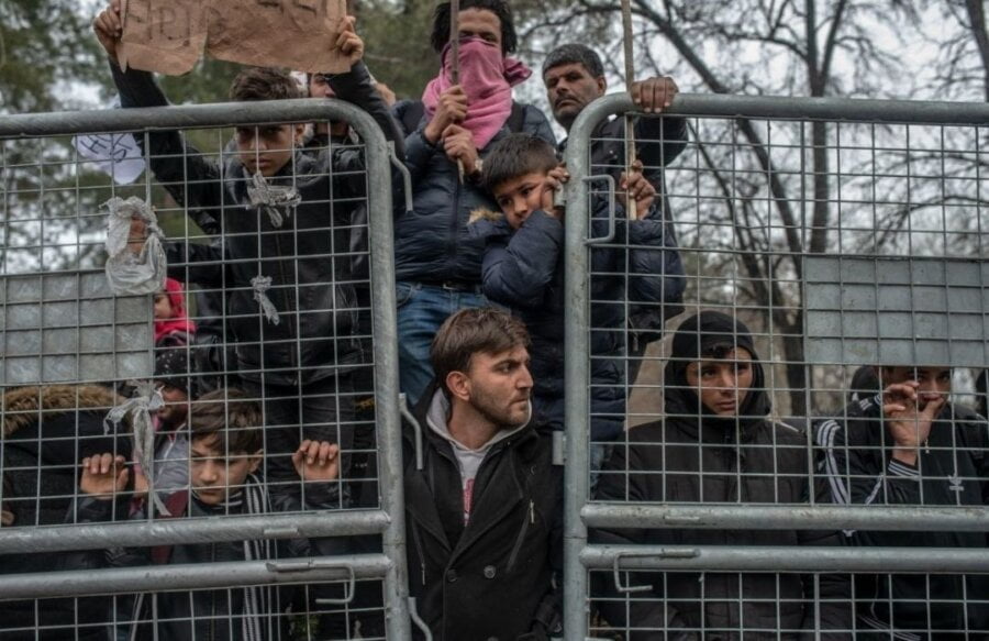 Grčka: 40.000 blokiranih prelazaka migranata koji stižu iz Turske