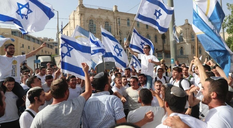 Izrael: Dozvoljen da se održi Ultranacionalistički jevrejski marš u Jerusalimu