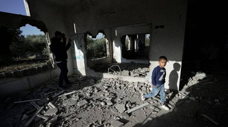 Izraelske trupe srušile kuću Palestinca