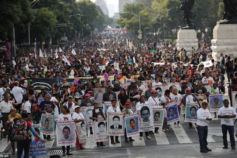 Meksiko: Više od 100.000 ljudi se vode kao nestali
