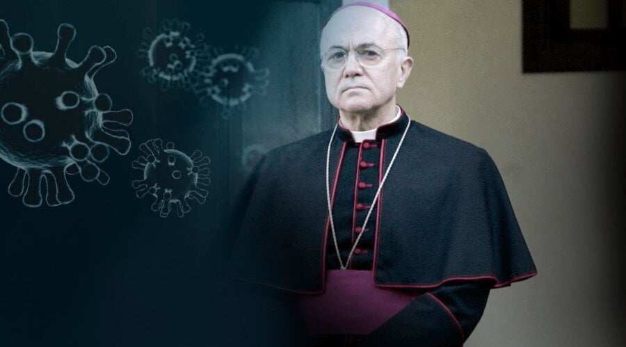 Nadbiskup Vigano upozorava nacije na moć Sporazuma o pandemiji