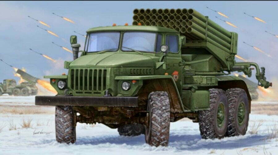 BM-21 GRAD: Ovo je najkorišćenije oružje u Ukrajini