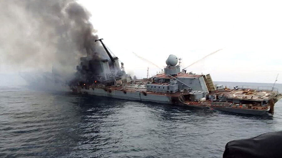 Američki obaveštajci pomogli Ukrajini da potopi komandni brod ruske Crnomorske flote