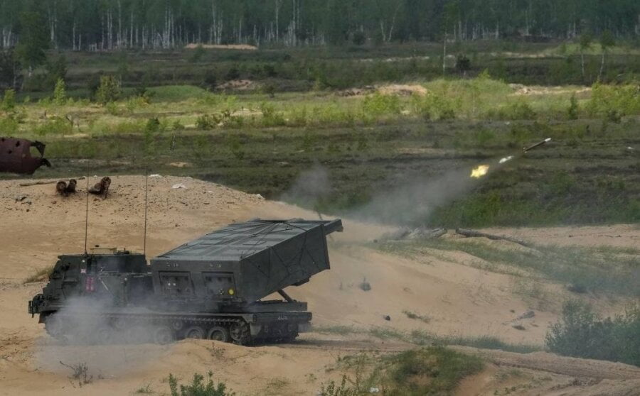 Britanija šalje raketne bacače M270 u Ukrajinu