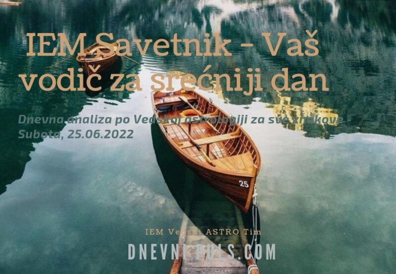 IEM Savetnik - Vaš vodič za srećniji dan