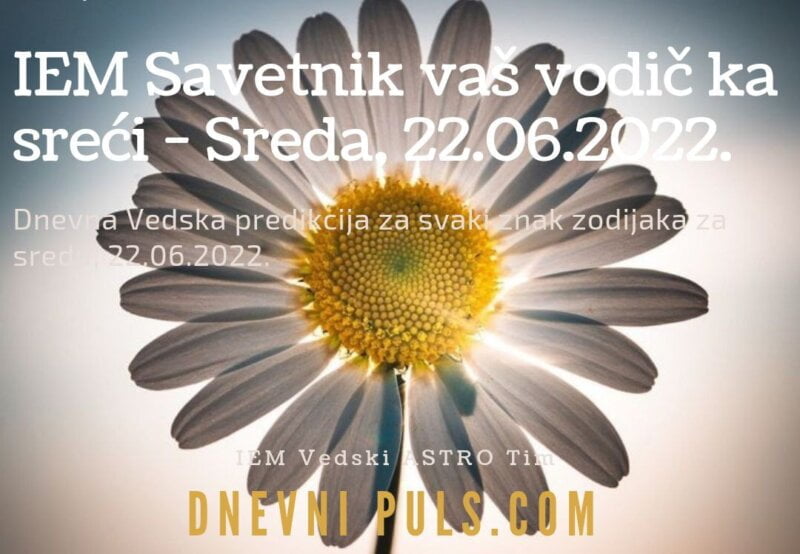 IEM Savetnik vaš dnevni vodič ka sreći