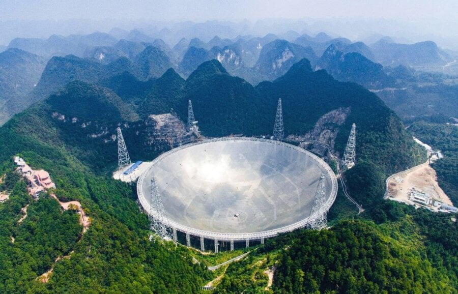 Kineski naučnici su možda otkrili signal napredne vanzemaljske civilizacije