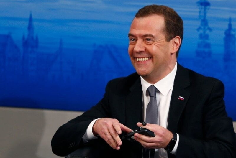 Medvedev: Prijem Ukrajine u EU biće tek sredinom veka