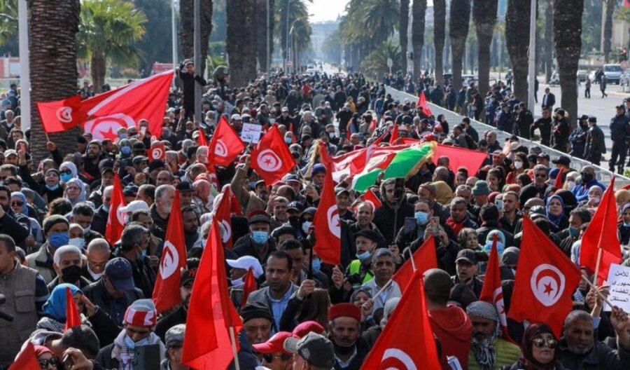Opšti haos u Tunisu! Protesti i štrajk zbog smena sudija