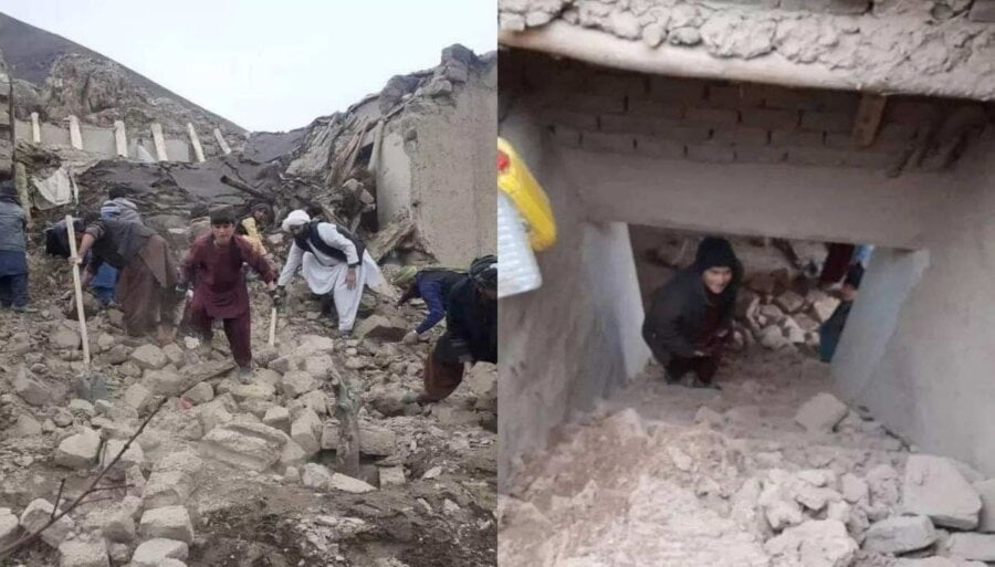 Razoran zemljotres zadesio Avganistan