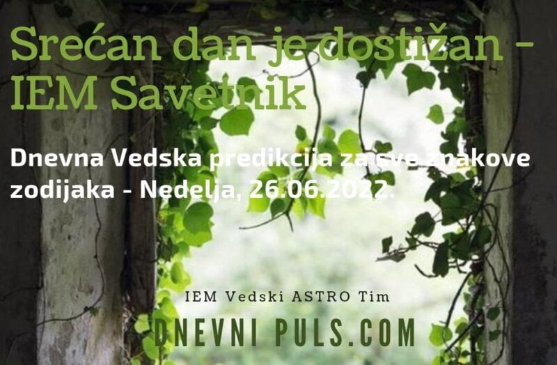 Srećan dan je dostižan - IEM Savetnik