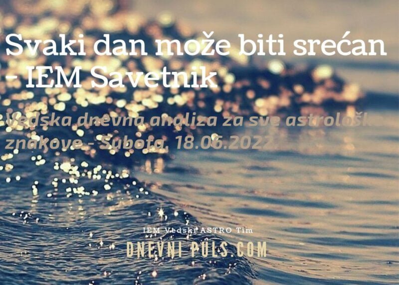 Svaki dan može biti srećan - IEM Savetnik