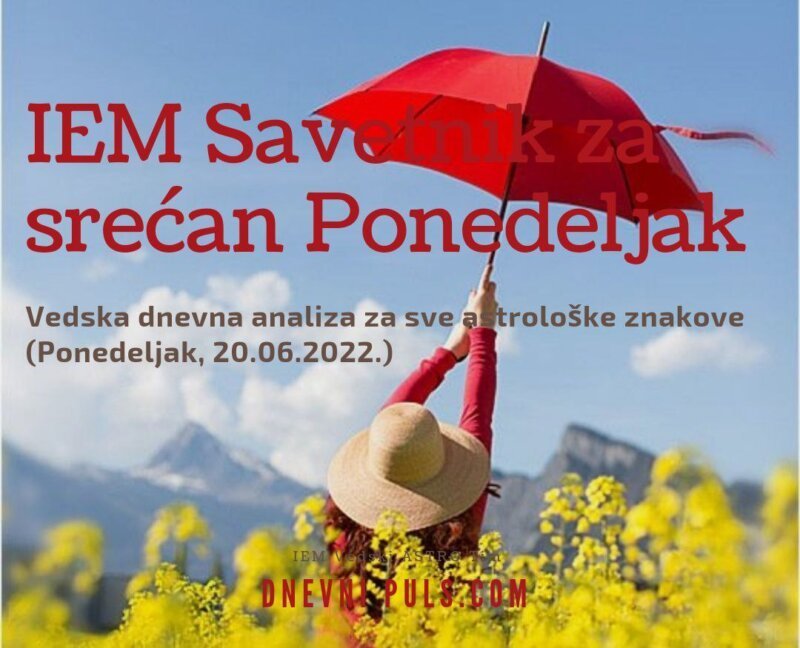 IEM Savetnik za srećan Ponedeljak