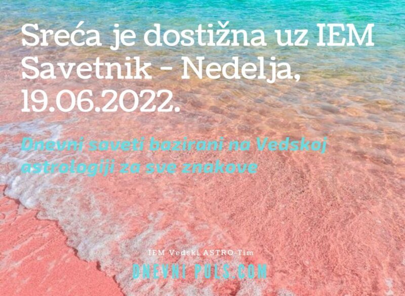 Sreća je dostižna uz IEM Savetnik