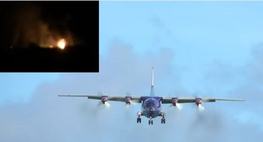 Avion koji je pao kod Kavale nosio 12 tona opasnog tereta