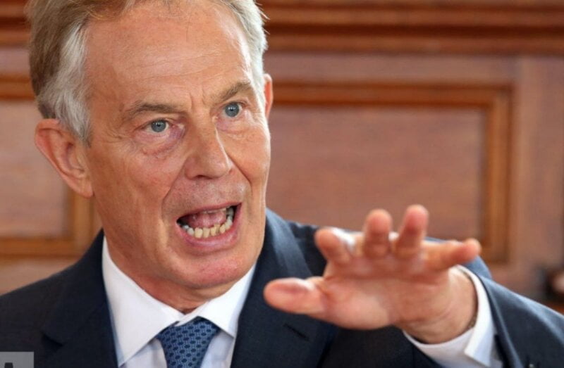 Bler poziva Zapad da se suprotstavi Kini