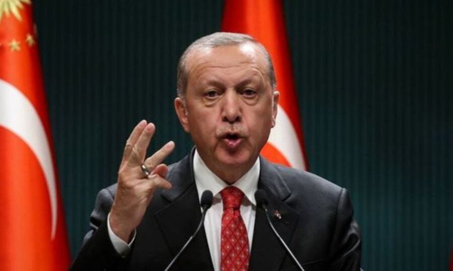 Erdogan Ne treba očekivati ustupke Turske niko ko podržava teroriste