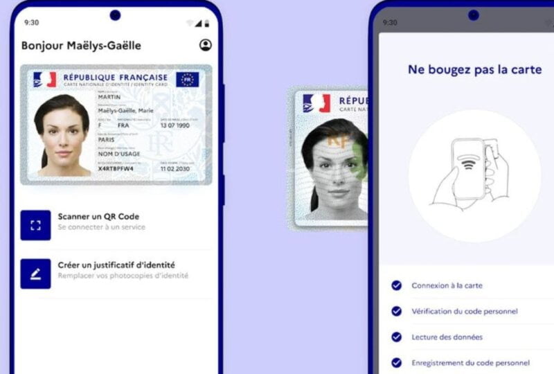 Francuska uvodi lične karte na mobilnim telefonima