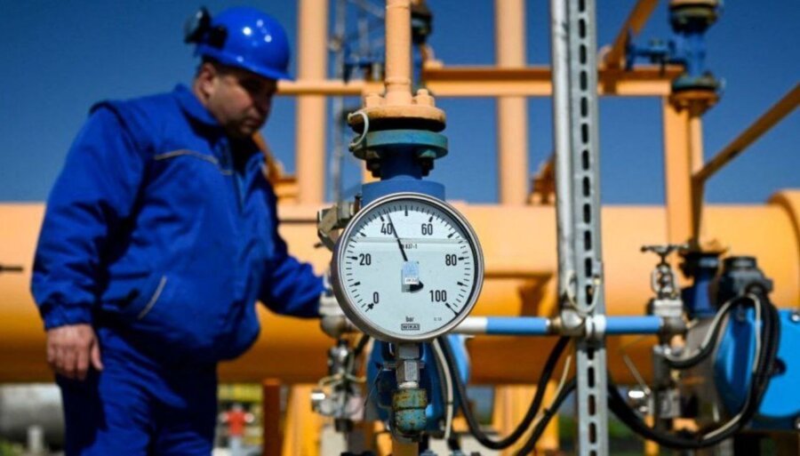 Gasprom odlučio da smanji protok gasa