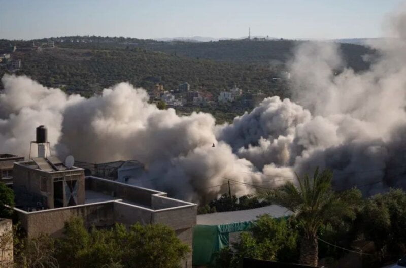 Izraelska vojska nastavlja sa praksom rušenja palestinskih kuća