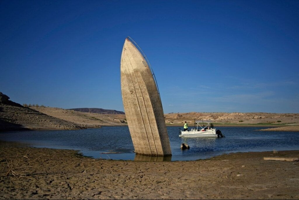 Jezero Mid kod Las Vegasa otkriva mračne tajne