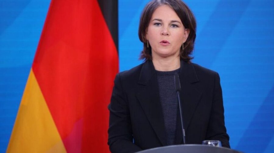 Nemačka ministarka Analena Berbok