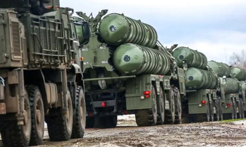 Rusija jača svoje pozicije i odbrambene snage