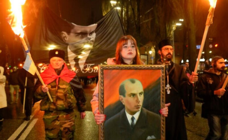 U Kijevu preimenovana Moskovska avenija u ulicu Stepanu Banderi!