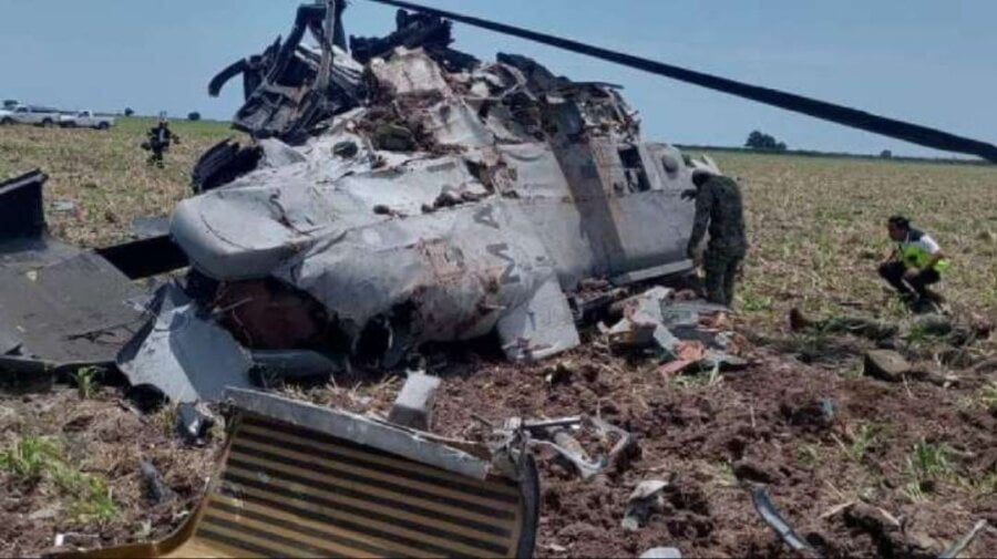 U Meksiku nakon pada vojnog helikoptera stradalo 14 ljudi