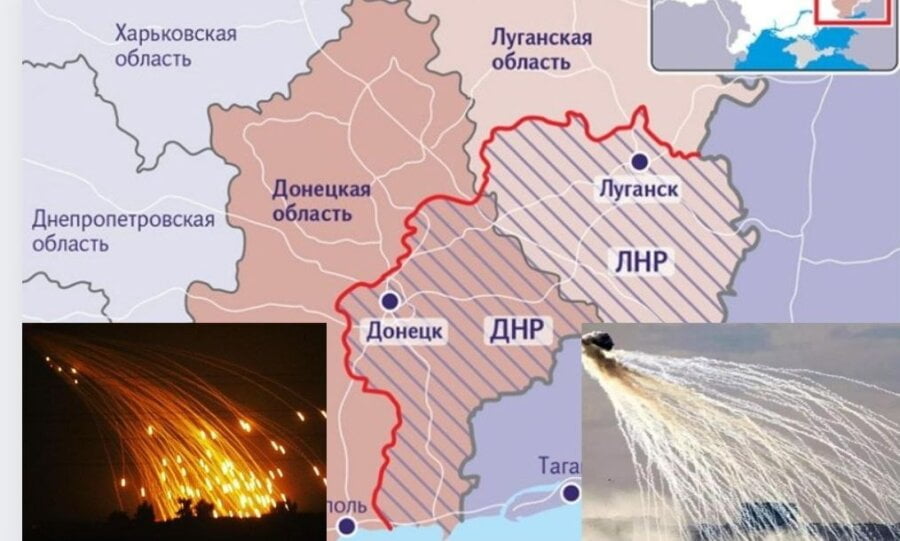 Ukrajinci krše Ženevsku konvenciju! Fosfornim bombama gađaju civile u Donjecku
