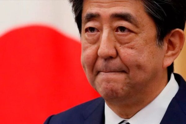 Upucan Šinzo Abe bivši premijer Japana