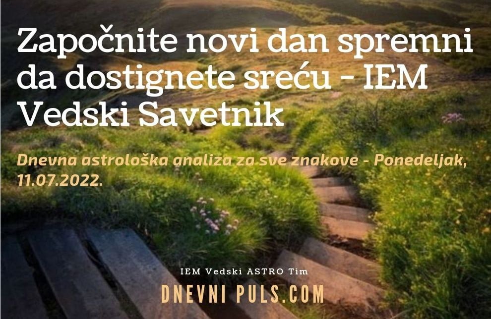 Započnite novi dan spremni da dostignete sreću - IEM Vedski Savetnik