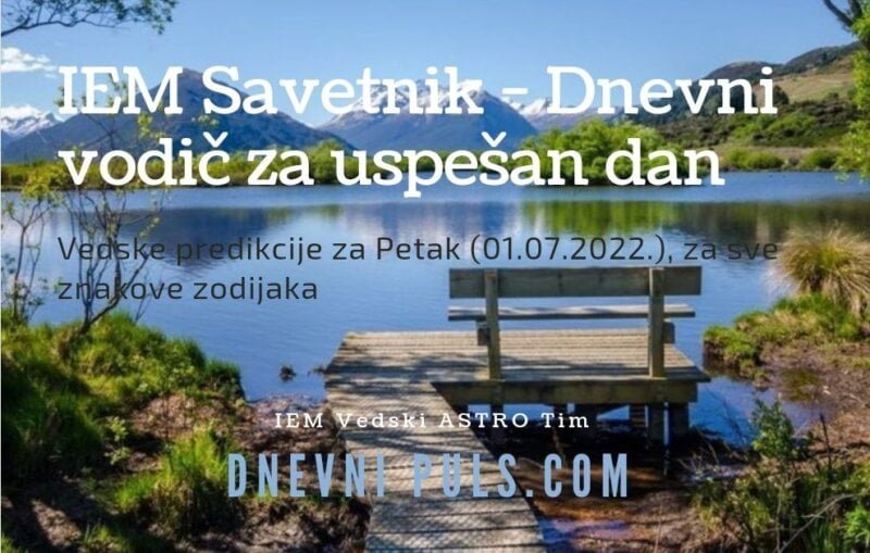 IEM Savetnik - Dnevni vodič za uspešan dan