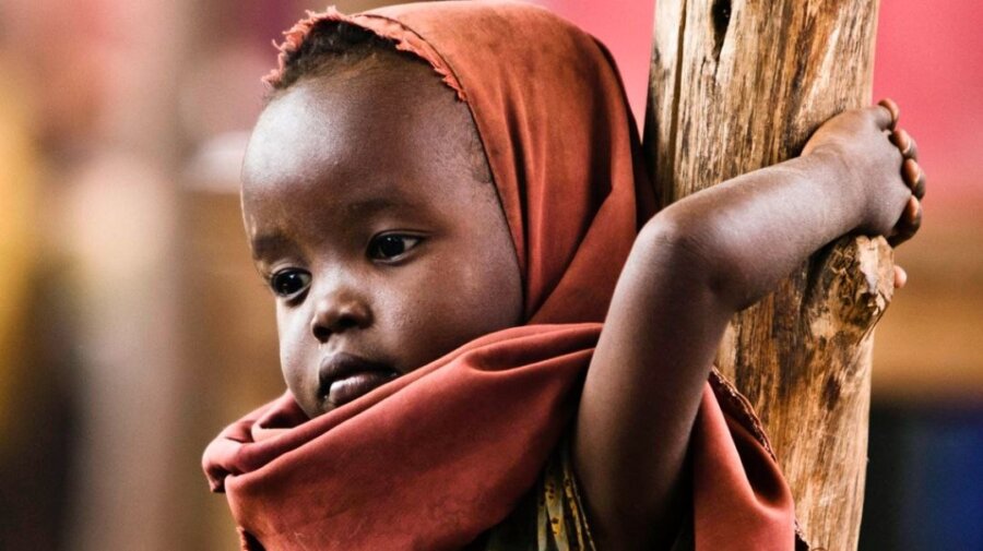 Od Ukrajine se ne mogu videti - Kriza u Somaliji odnosi dečje živote