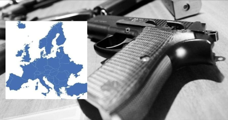 Povećan broj napada iz vatrenog oružja na tlu Evropskog kontinenta