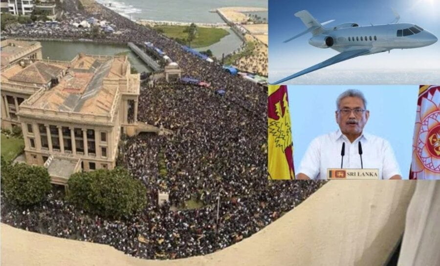 Šri Lanka: Premijer dao ostavku - Predsednik pobegao avionom
