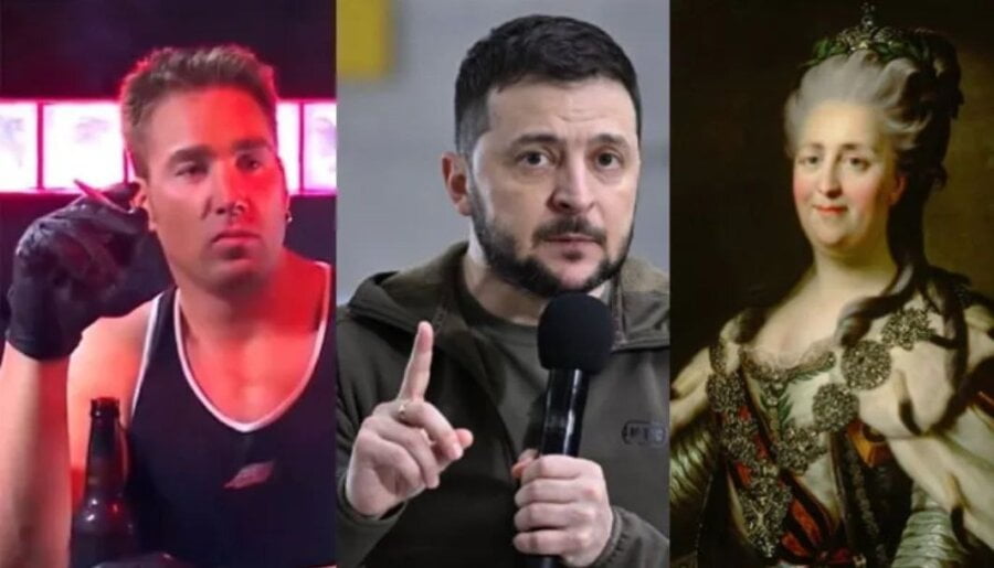 Zelenski će razmotriti zamenu statue Katarine Velike spomenikom gej porno zvezde