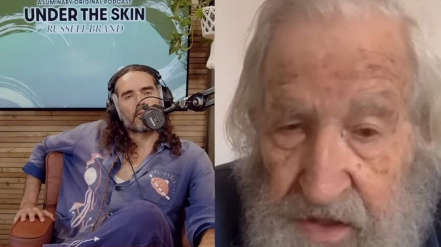 Profesor Čomski: Amerika je sada pod totalitarnom kulturom