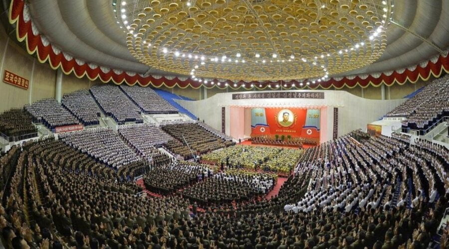 Severna Koreja bez maski upriličila događaj za veterane