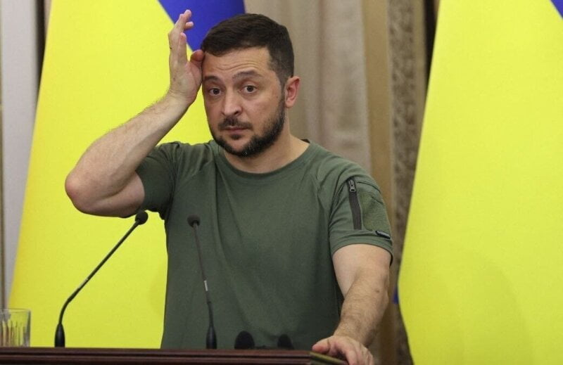 Lideri SAD, Nemačke i Francuske određuju politički kurs Ukrajine i upravljaju Zelenskim