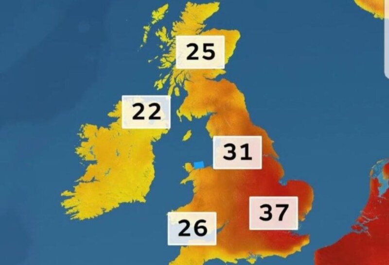 Nemate klima uređaj - sledi kazna! Britancima udarila u glavu temperatura viša od 25 stepeni