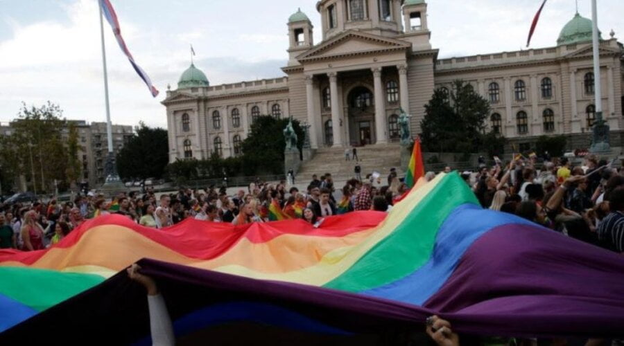 Organizatori Evroprajda ne odustaju! Najavljuju skup ispred Skupštine