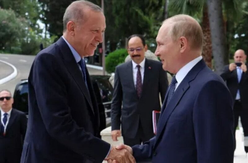 Putin i Erdogan između ostalog dogovorili i da se deo gasa plaća u rubljama
