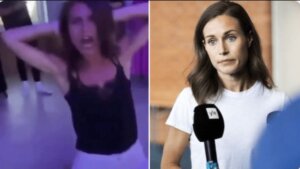 Sana Marin u akciji! Posle provoda - Nema kajanja